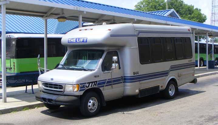 Jackson The Lift Ford paratransit 938